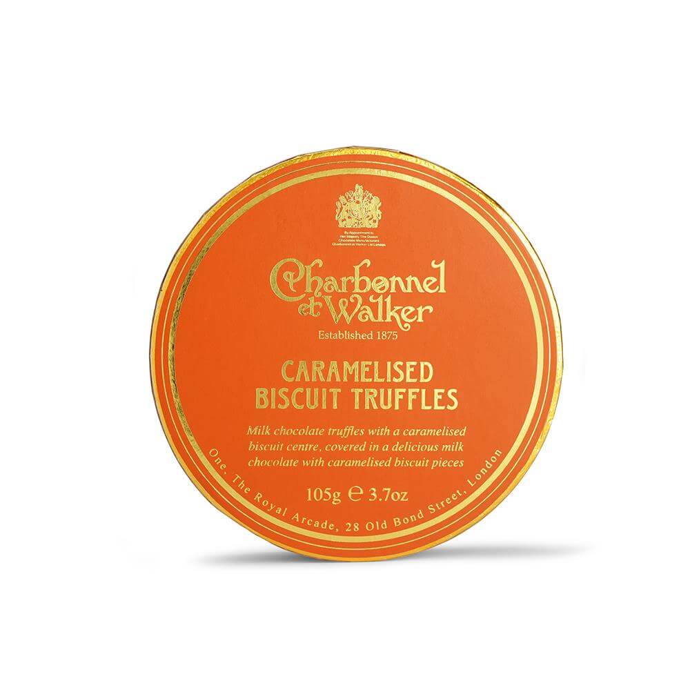 Charbonnel et Walker Caramelised Biscuit Truffles 105g